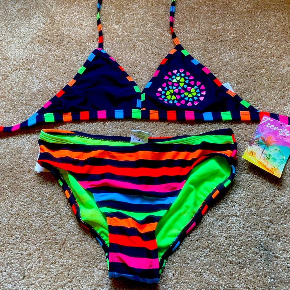 NWT girls bikini